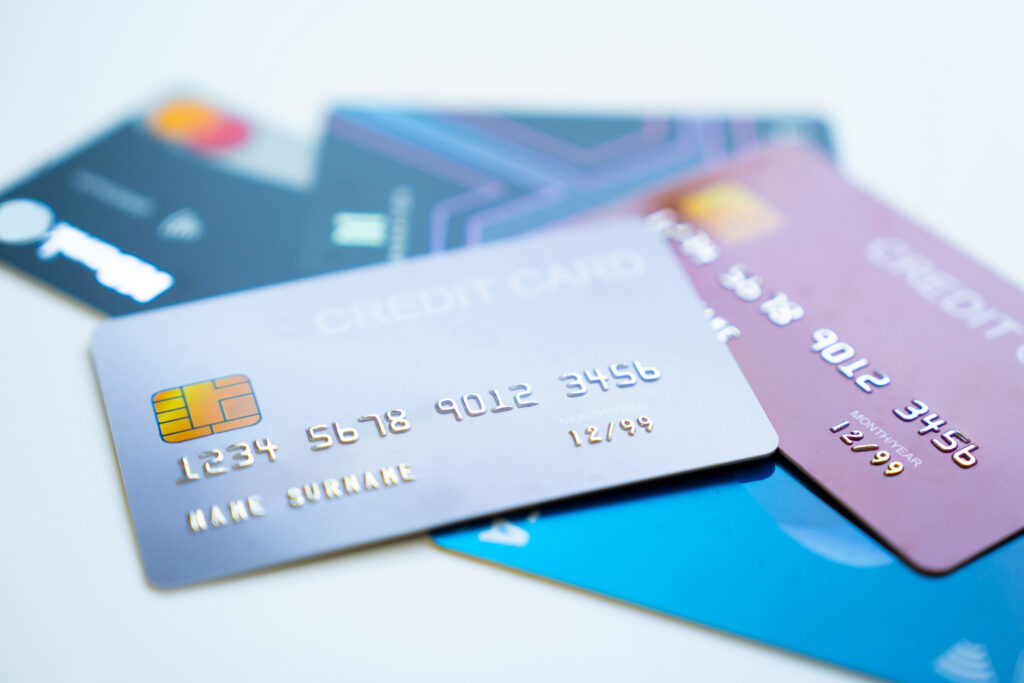 Credit cards for worry free HOA software